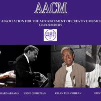 a purple banner of founding members of the organizaiton