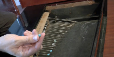toy piano preparation