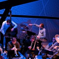 Mixed instrument ensemble performing