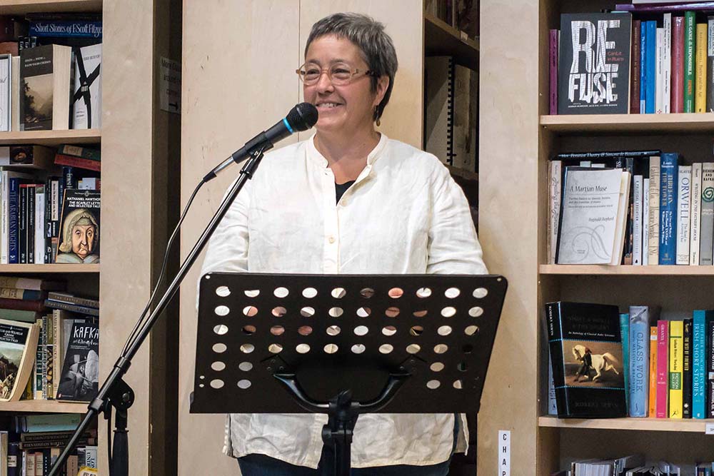 Poet Athena Kildegaard