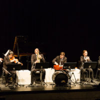 Live performance of multi-instrument ensemble