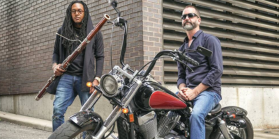 Trilloquy podcast co-hosts Garrett McQueen and Scott Blankenship