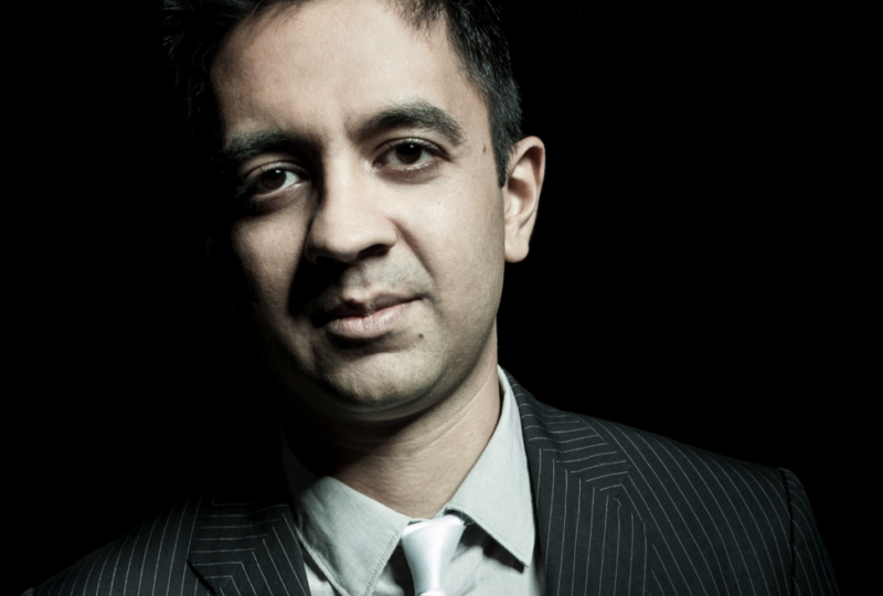 Vijay Iyer Portrait Photo: Barbara Rigon